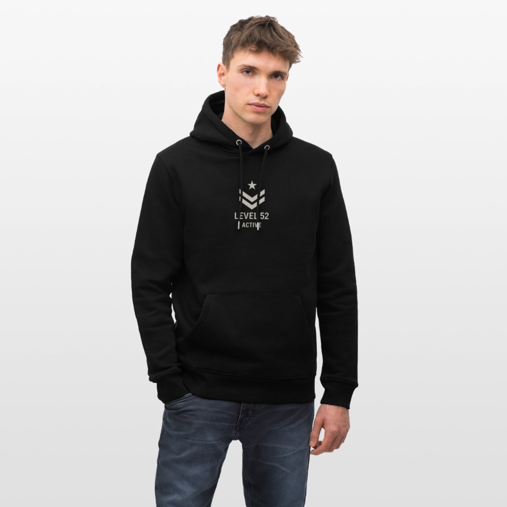 Guardian Hoodie – Herren Bio-Hoodie - Schwarz