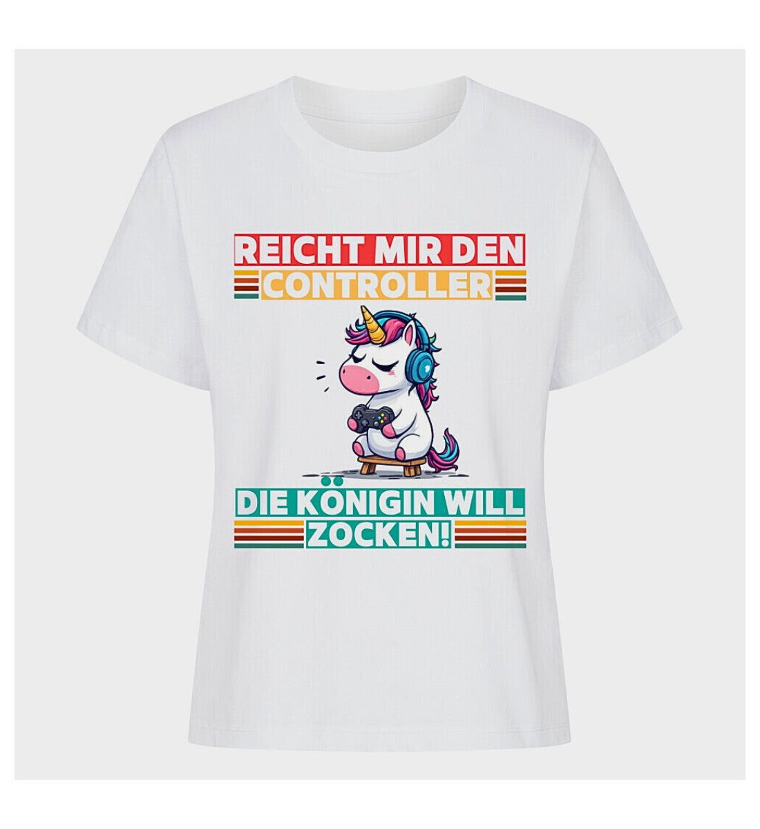 UnicornQueenWhiteFront