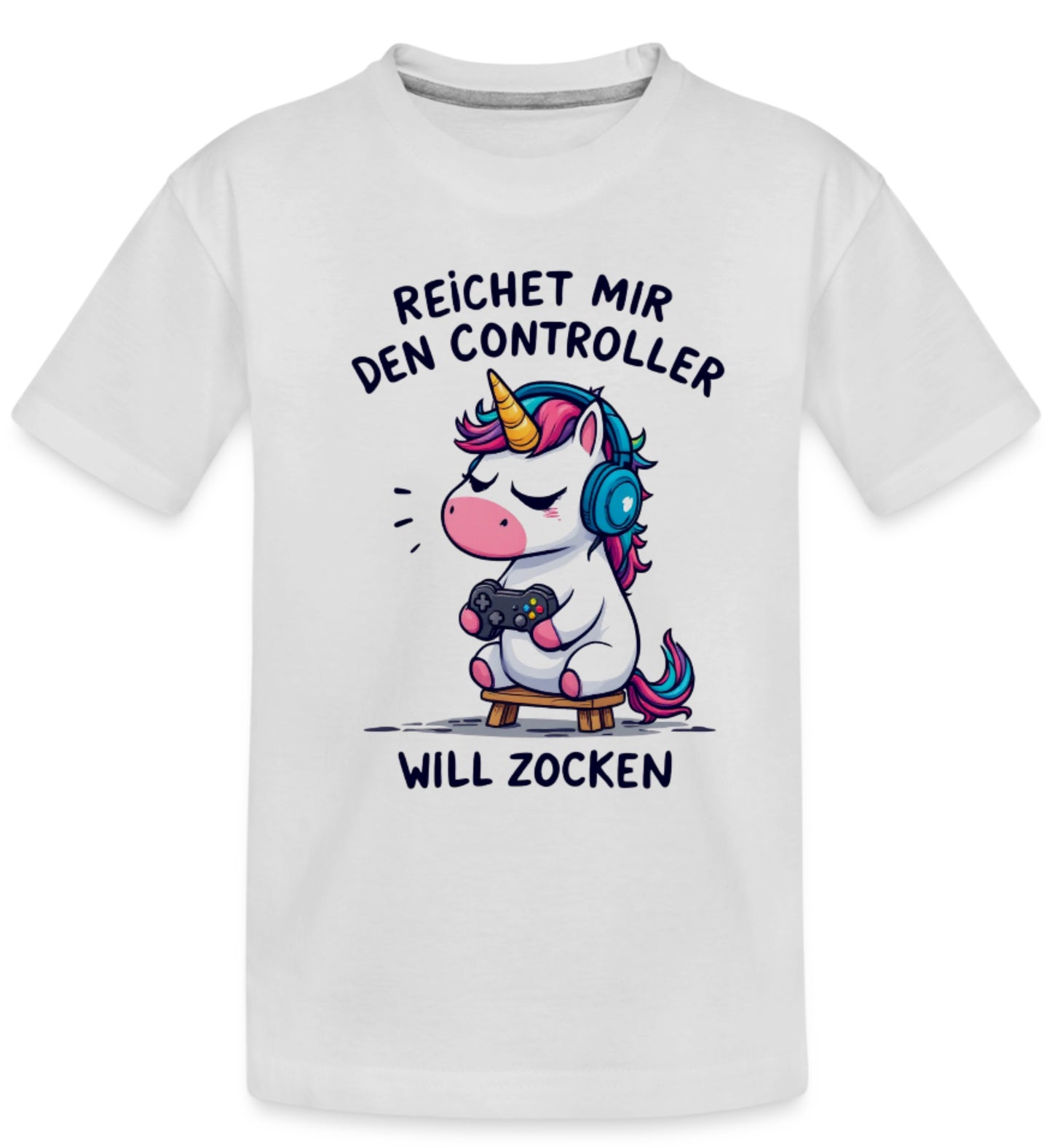 UnicornChildShirtinWhite