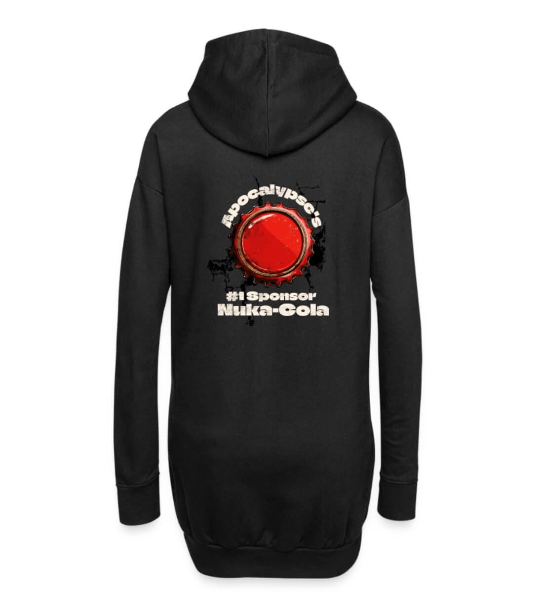 Hoodie - Kleid – Atomic Vault Edition - GAMECHARM