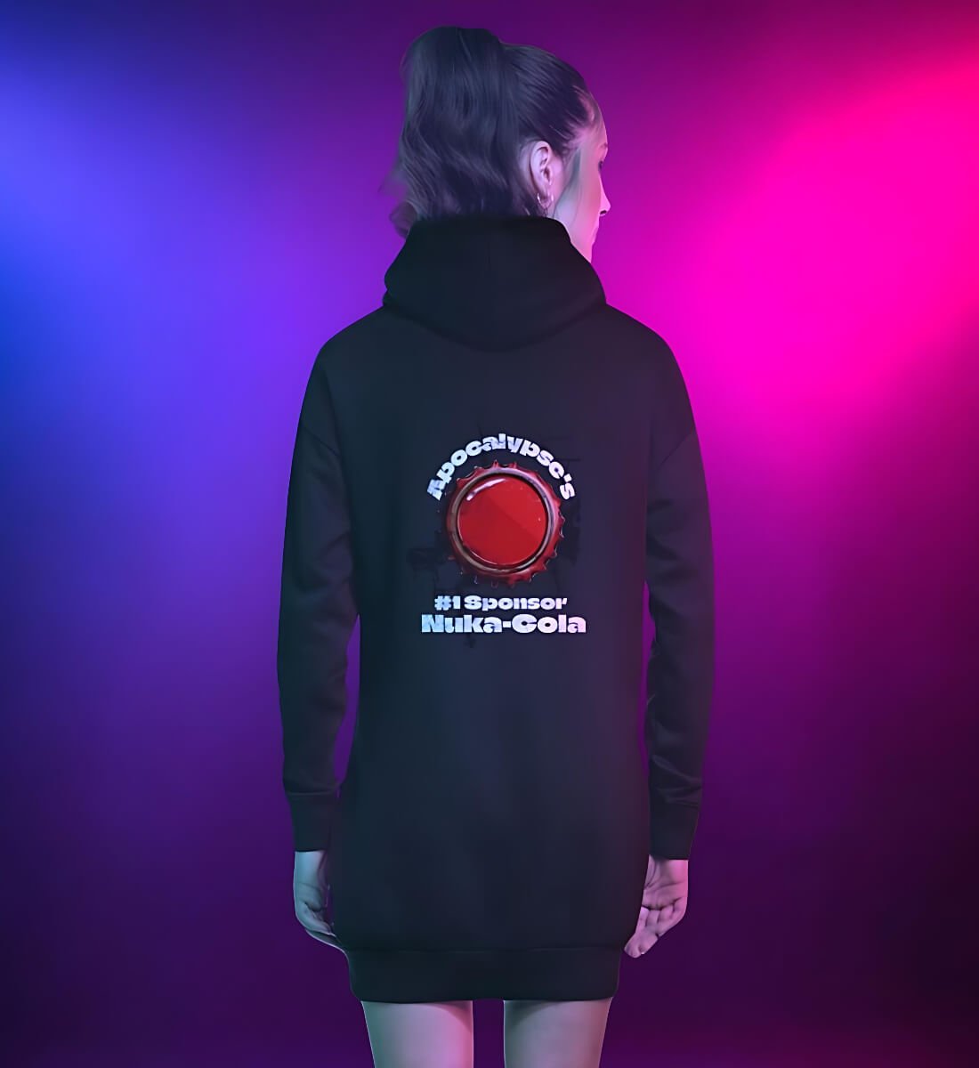 Hoodie - Kleid – Atomic Vault Edition - GAMECHARM