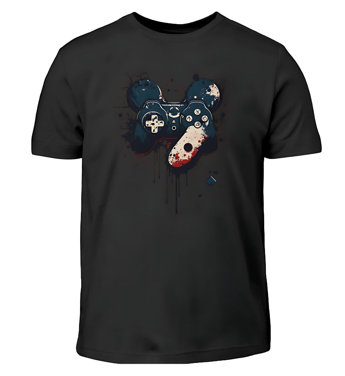 Kontrix - Kinder T-Shirt in schwarz - GAMECHARM