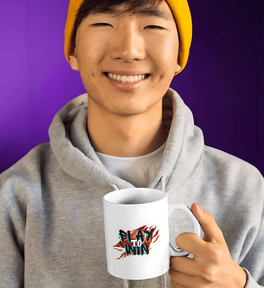 Play to Win - Tasse - GAMECHARM
