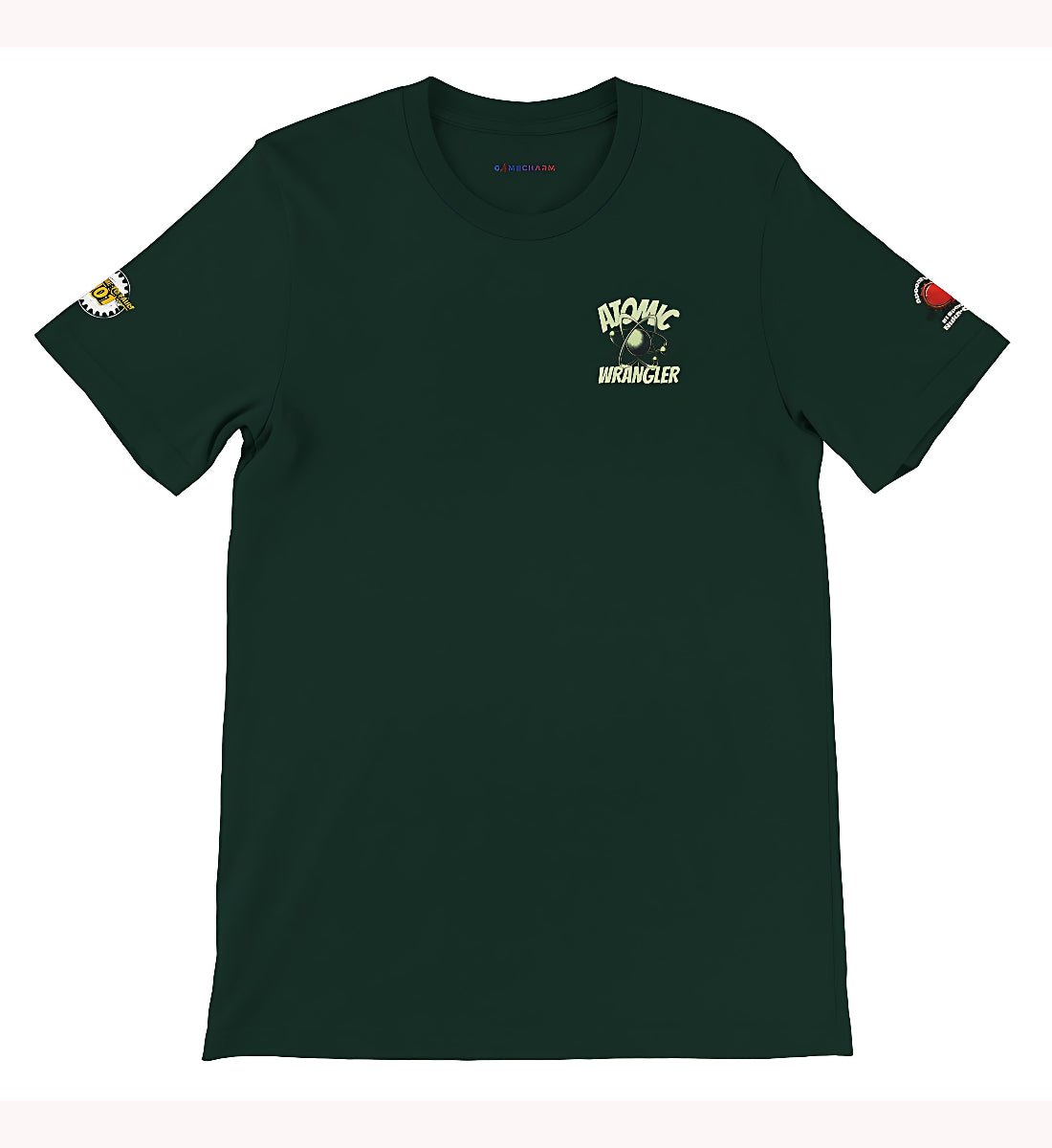 Premium T-Shirt – Forged in Steel Edition - GAMECHARM