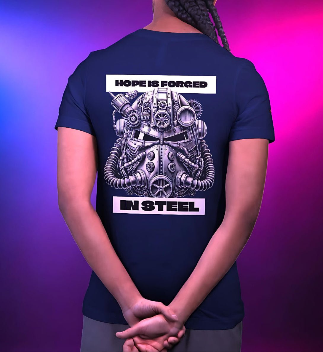 Premium T-Shirt – Forged in Steel Edition - GAMECHARM