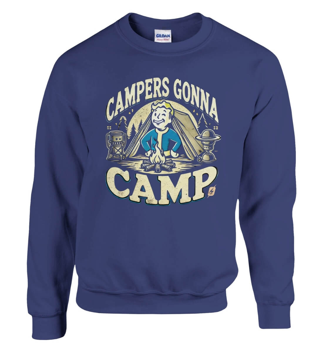 Sweatshirt – Camper Edition für Männer - GAMECHARM