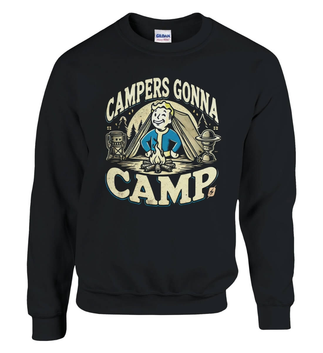 Sweatshirt – Camper Edition für Männer - GAMECHARM