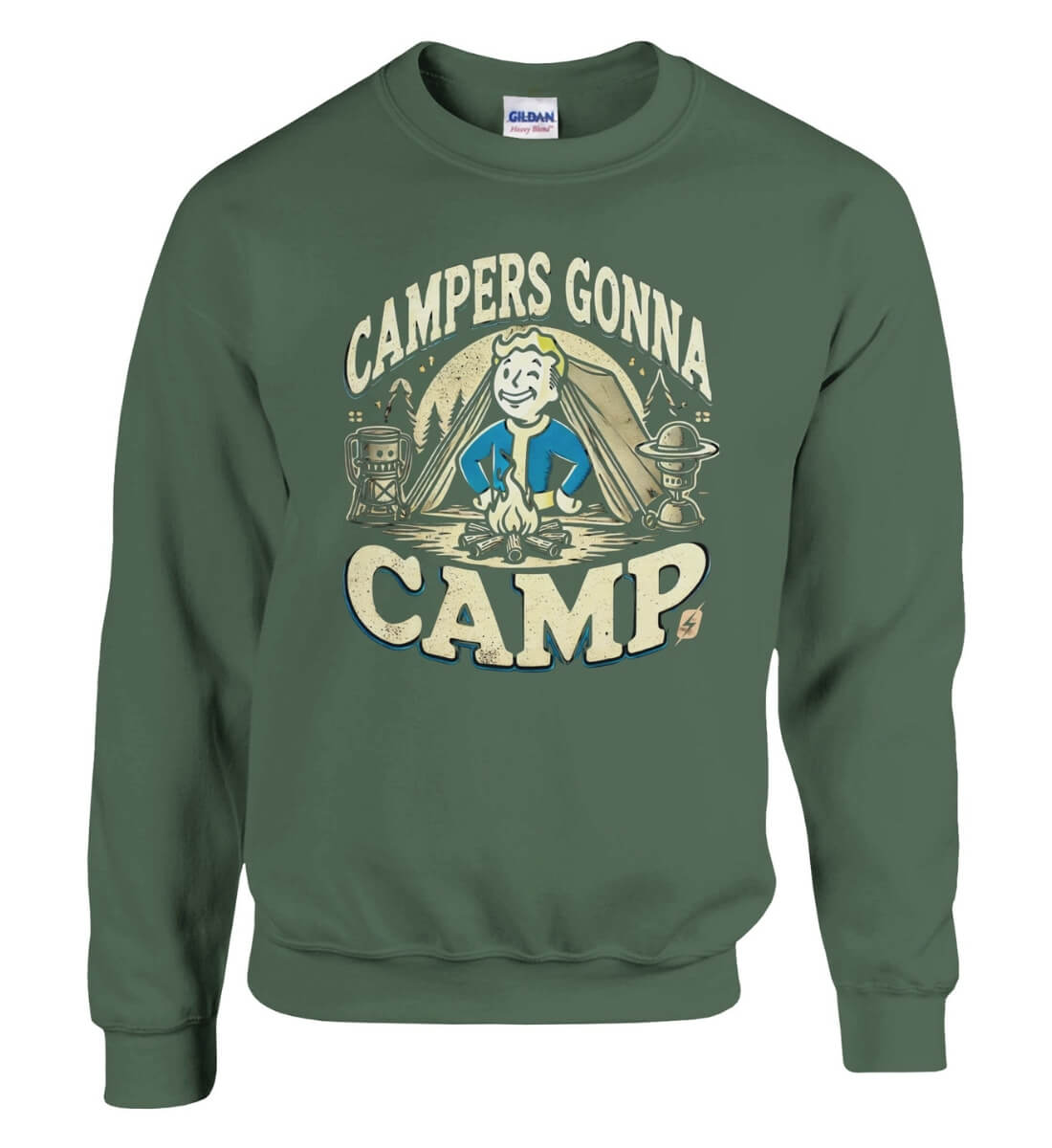 Sweatshirt – Camper Edition für Männer - GAMECHARM