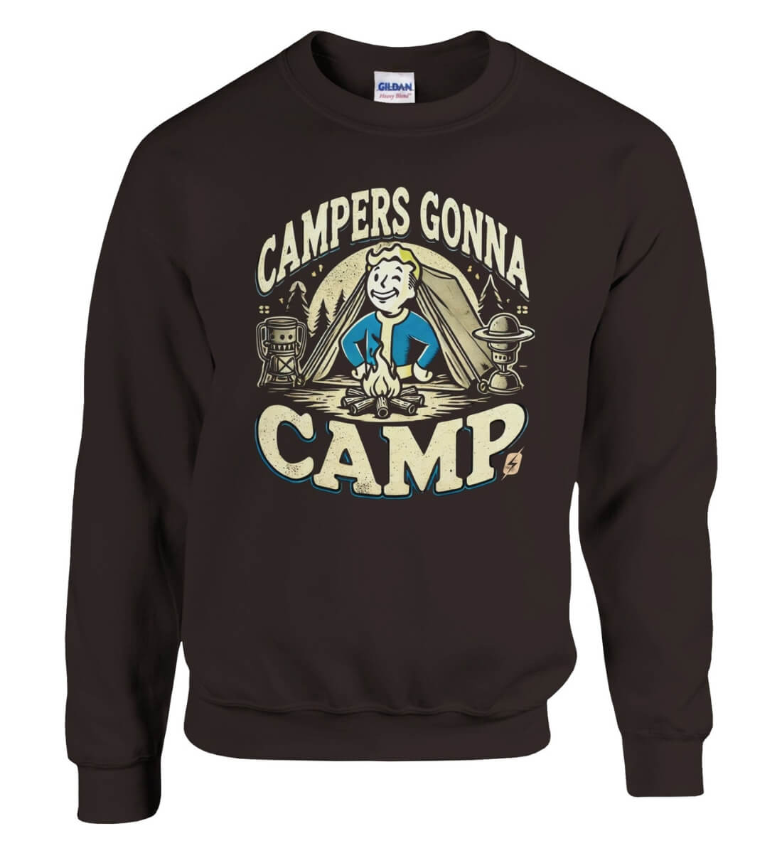 Sweatshirt – Camper Edition für Männer - GAMECHARM