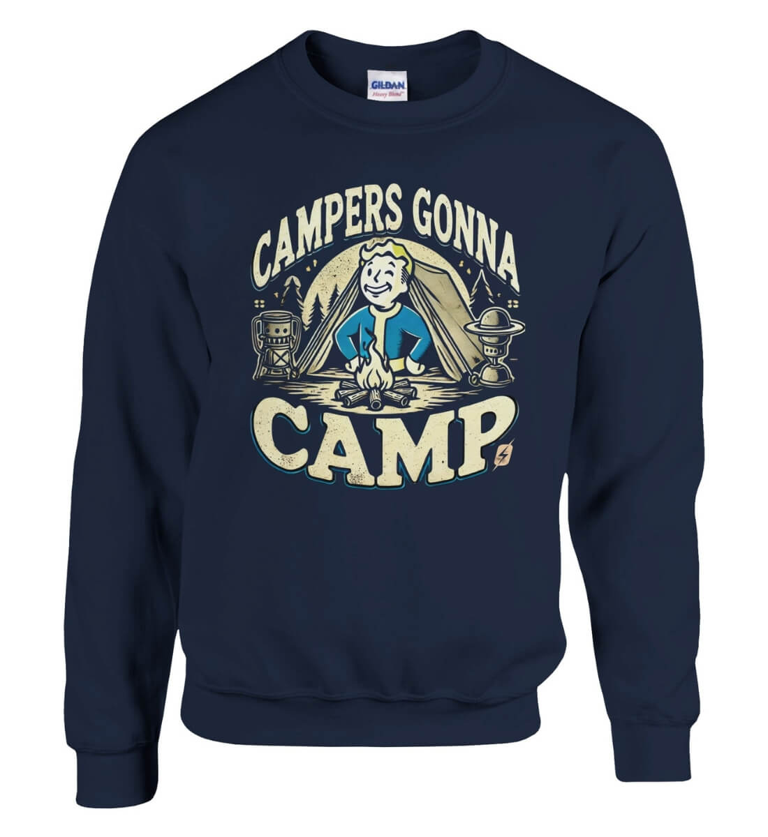 Sweatshirt – Camper Edition für Männer - GAMECHARM