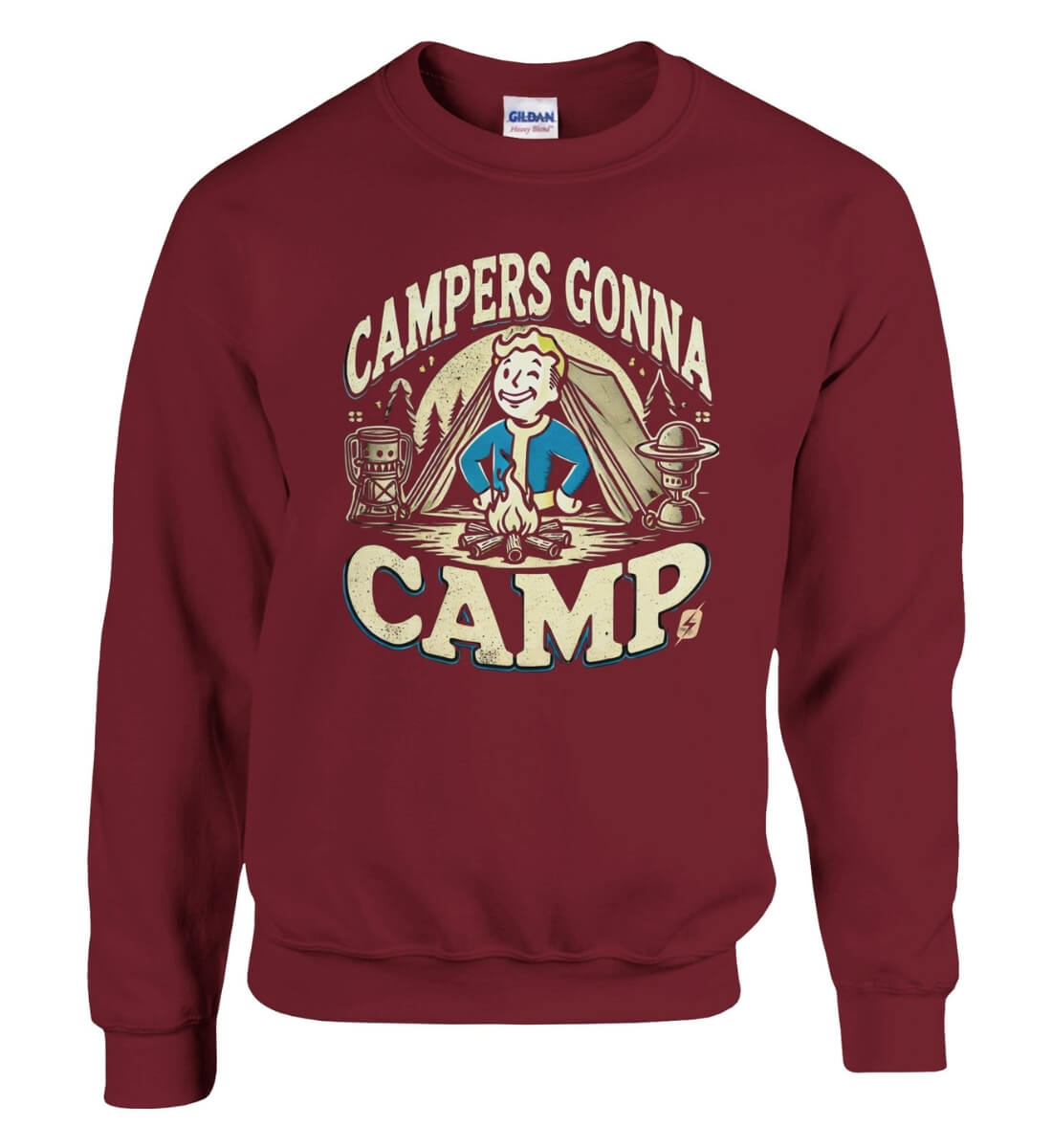 Sweatshirt – Camper Edition für Männer - GAMECHARM