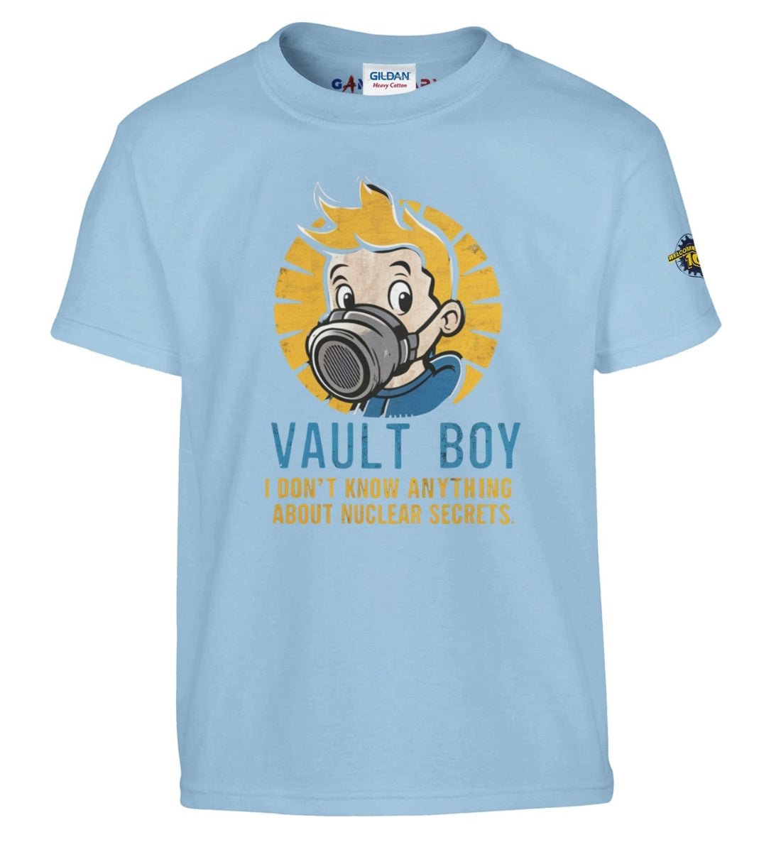 Vault Boy T-Shirt für Teenager - GAMECHARM