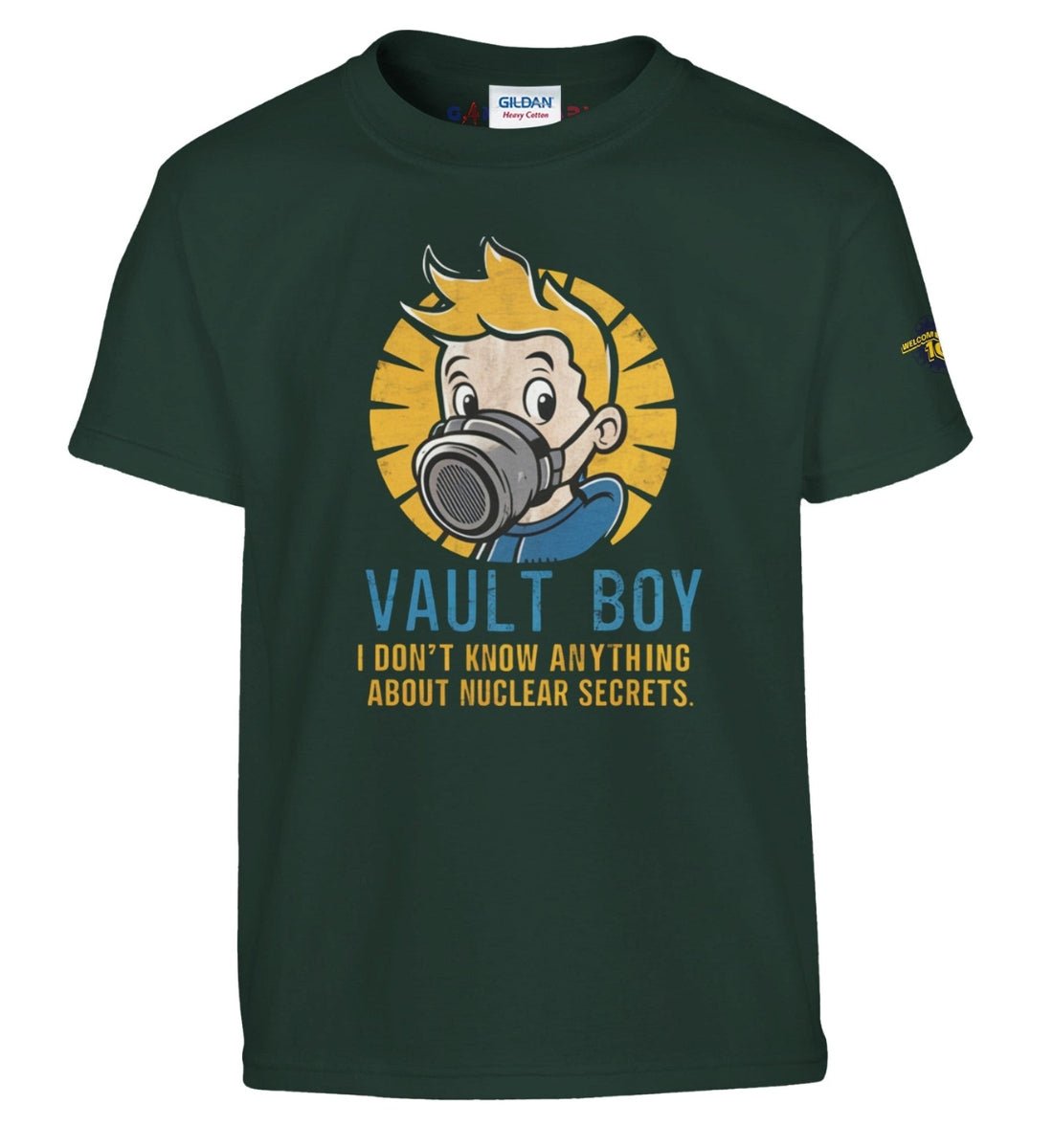 Vault Boy T-Shirt für Teenager - GAMECHARM