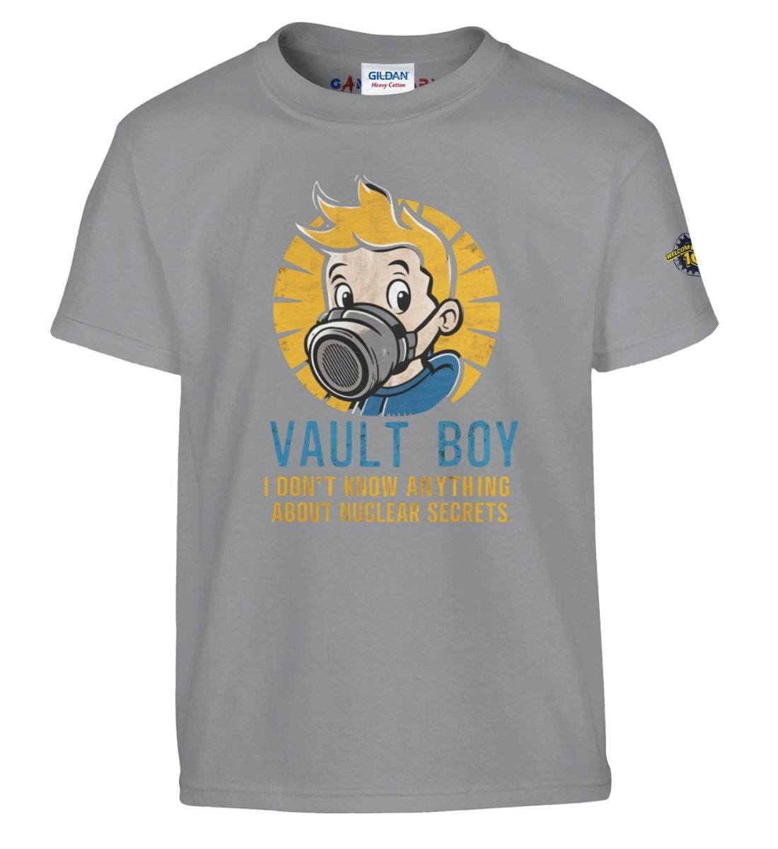 Vault Boy T-Shirt für Teenager - GAMECHARM