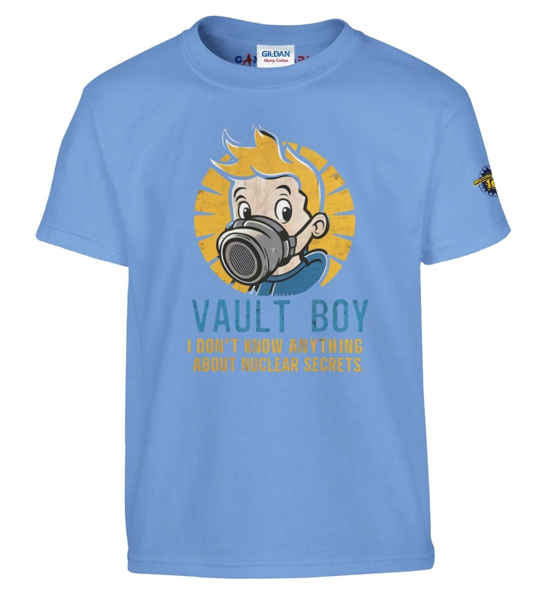 Vault Boy T-Shirt für Teenager - GAMECHARM