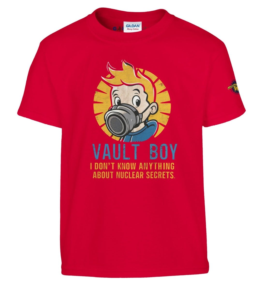 Vault Boy T-Shirt für Teenager - GAMECHARM