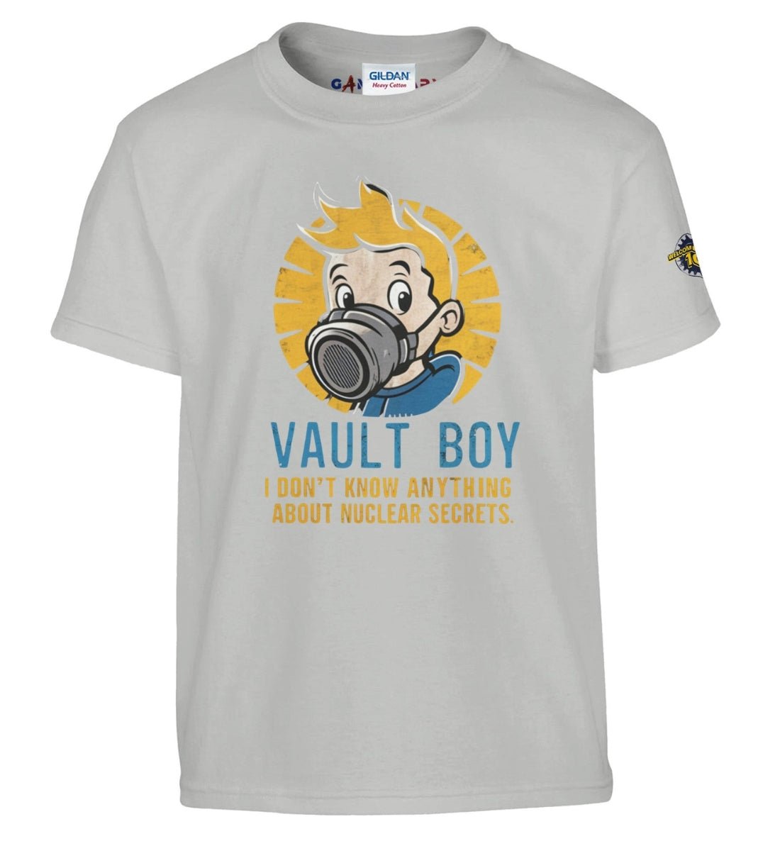 Vault Boy T-Shirt für Teenager - GAMECHARM