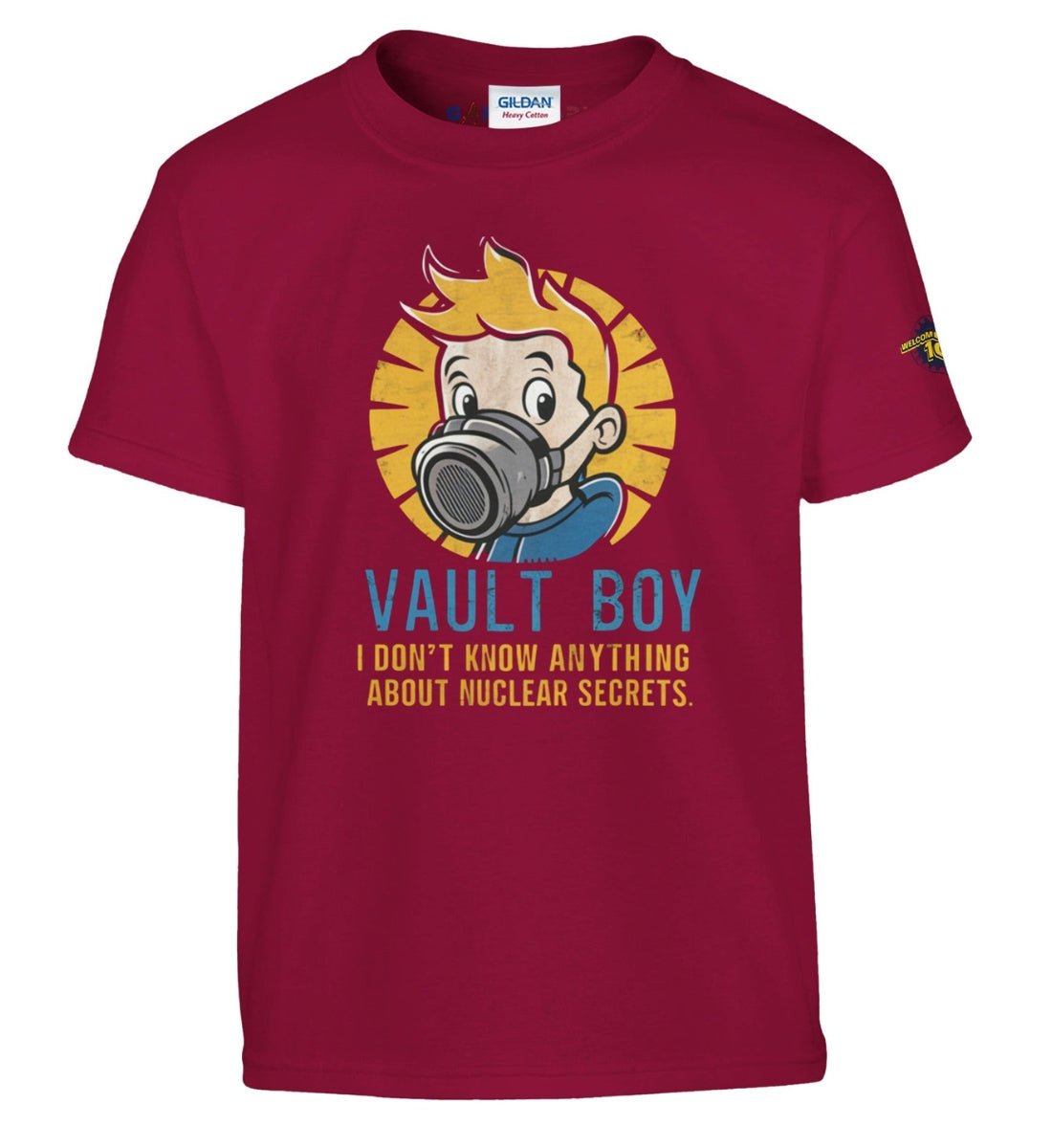 Vault Boy T-Shirt für Teenager - GAMECHARM