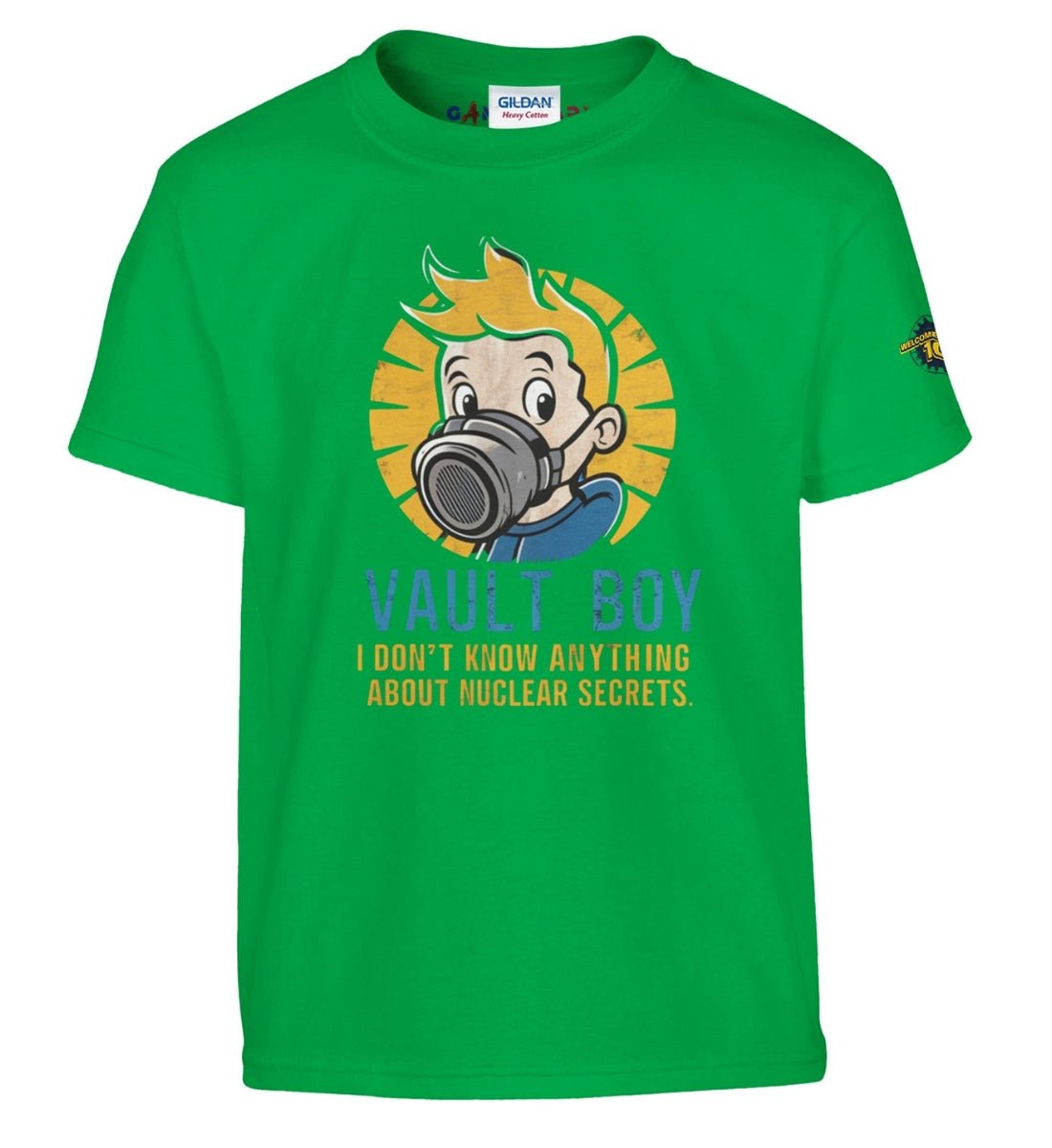 Vault Boy T-Shirt für Teenager - GAMECHARM