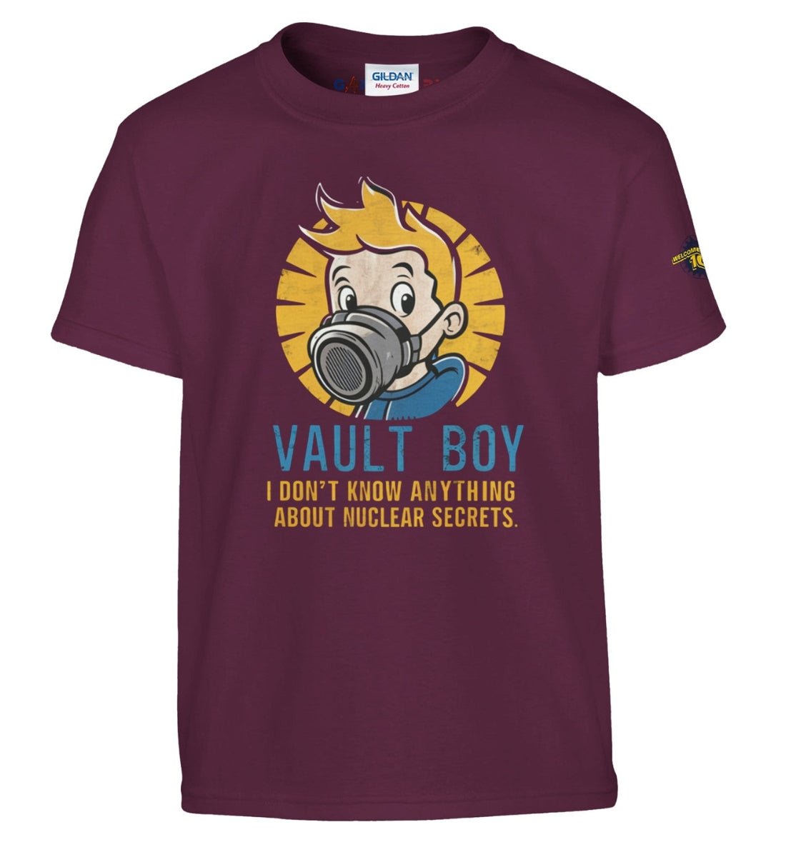 Vault Boy T-Shirt für Teenager - GAMECHARM