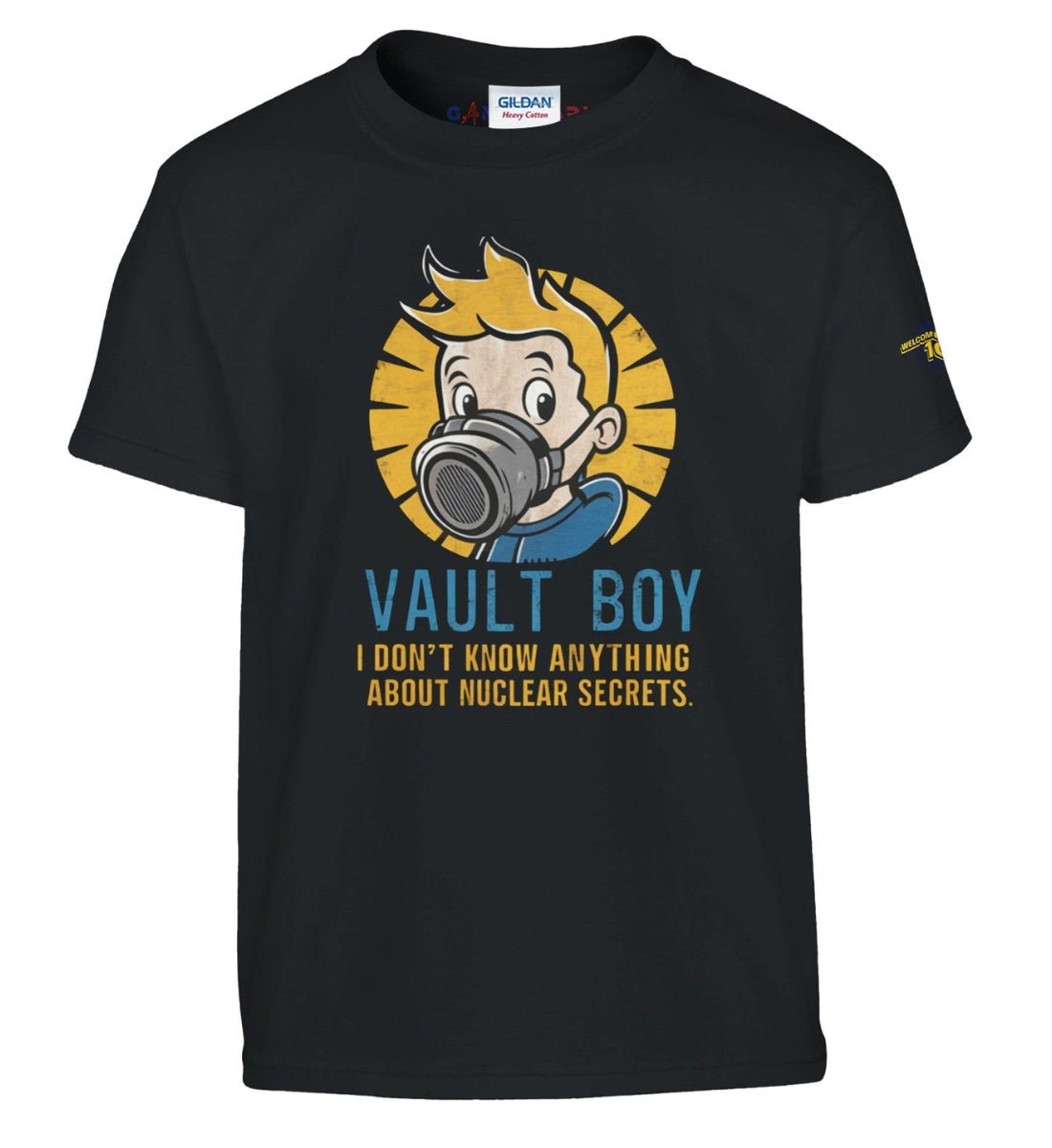 Vault Boy T-Shirt für Teenager - GAMECHARM