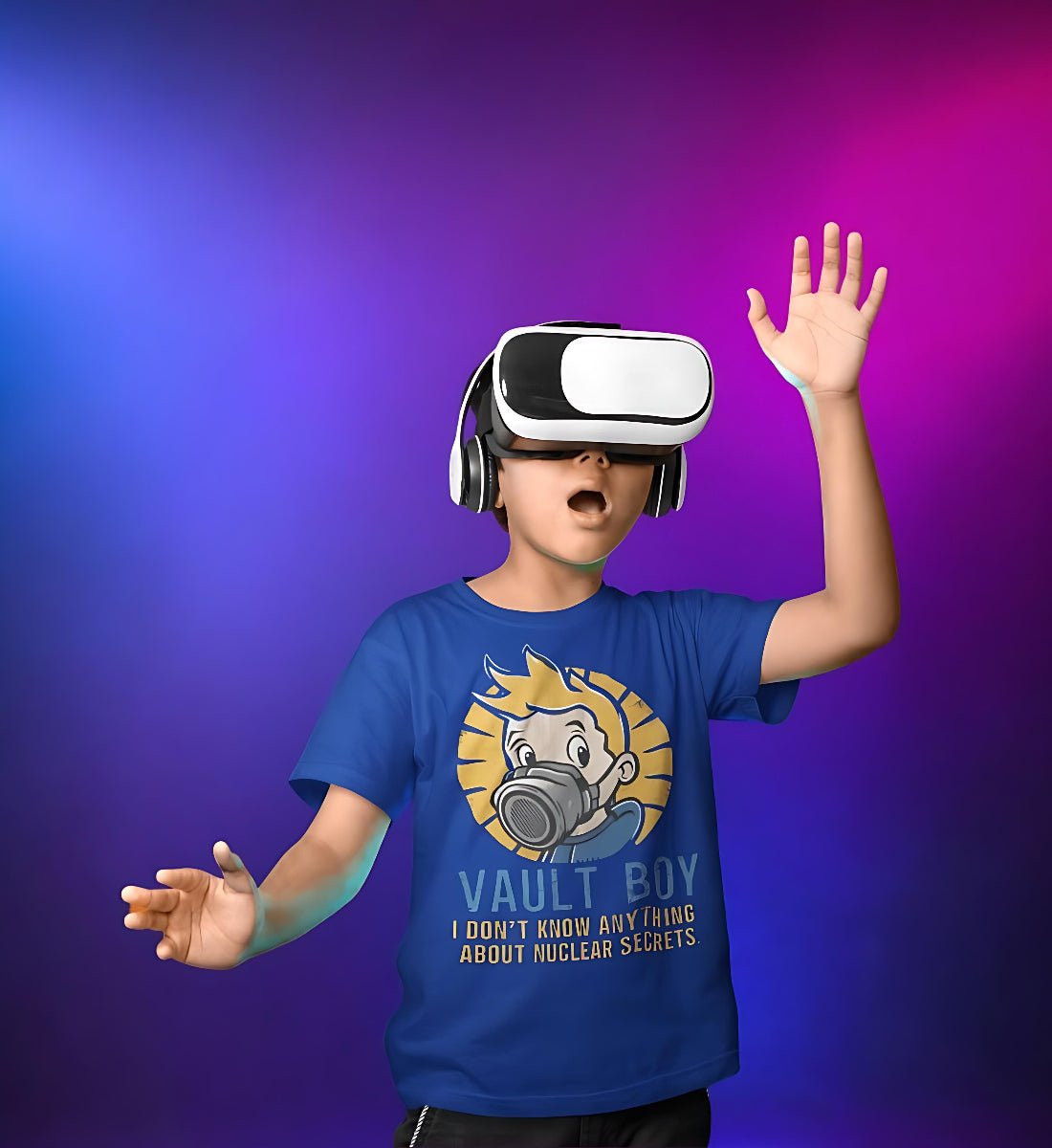 Vault Boy T-Shirt für Teenager - GAMECHARM