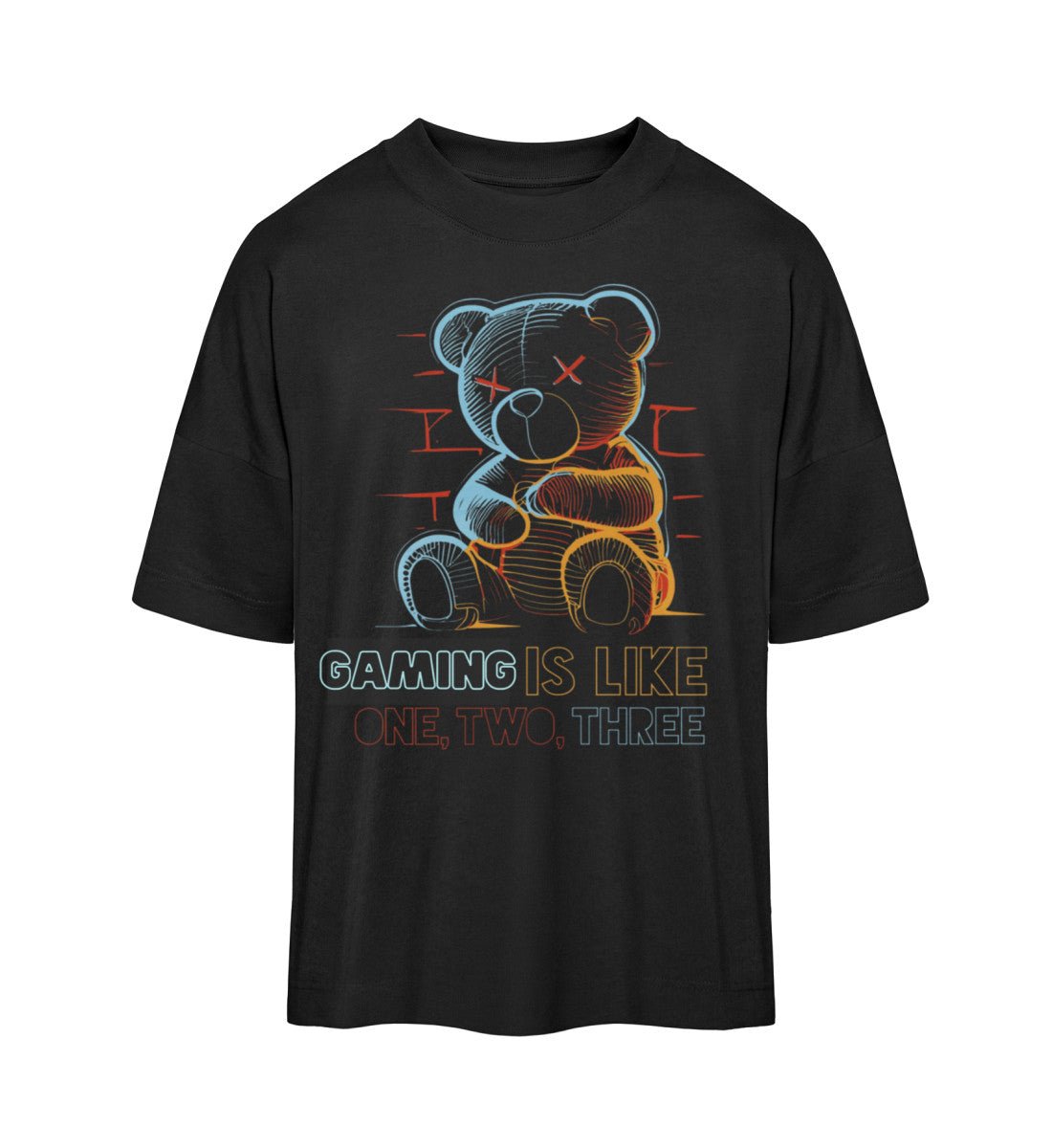 Teddy Kollektion - Organic Oversize Shirt - Organic Oversized Shirt ST/ST - GAMECHARM