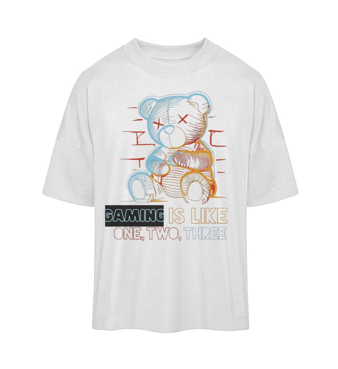 Teddy Kollektion - Organic Oversize Shirt - Organic Oversized Shirt ST/ST - GAMECHARM