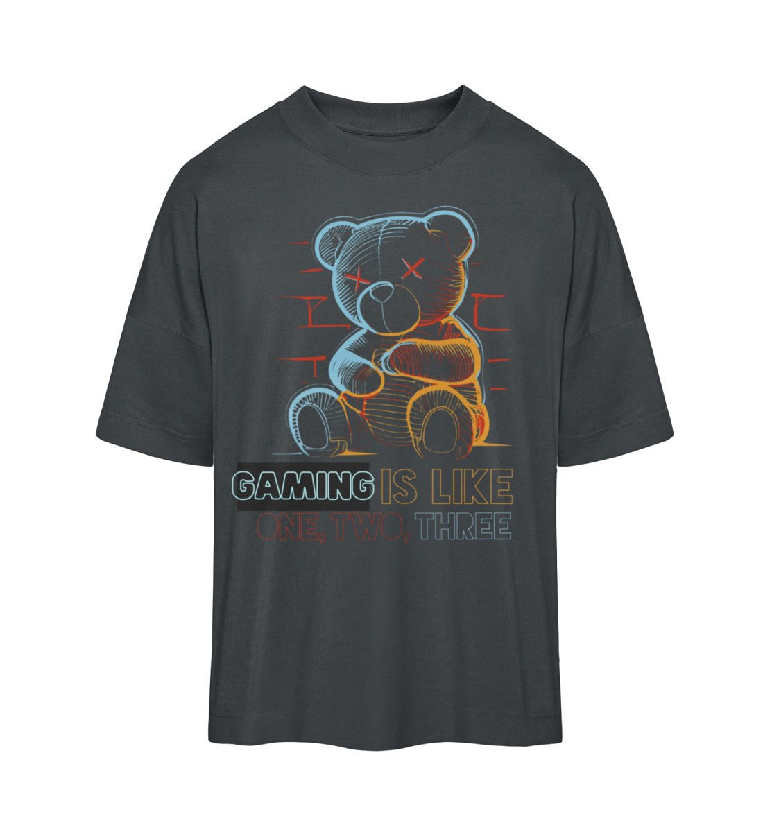 Teddy Kollektion - Organic Oversize Shirt - Organic Oversized Shirt ST/ST - GAMECHARM