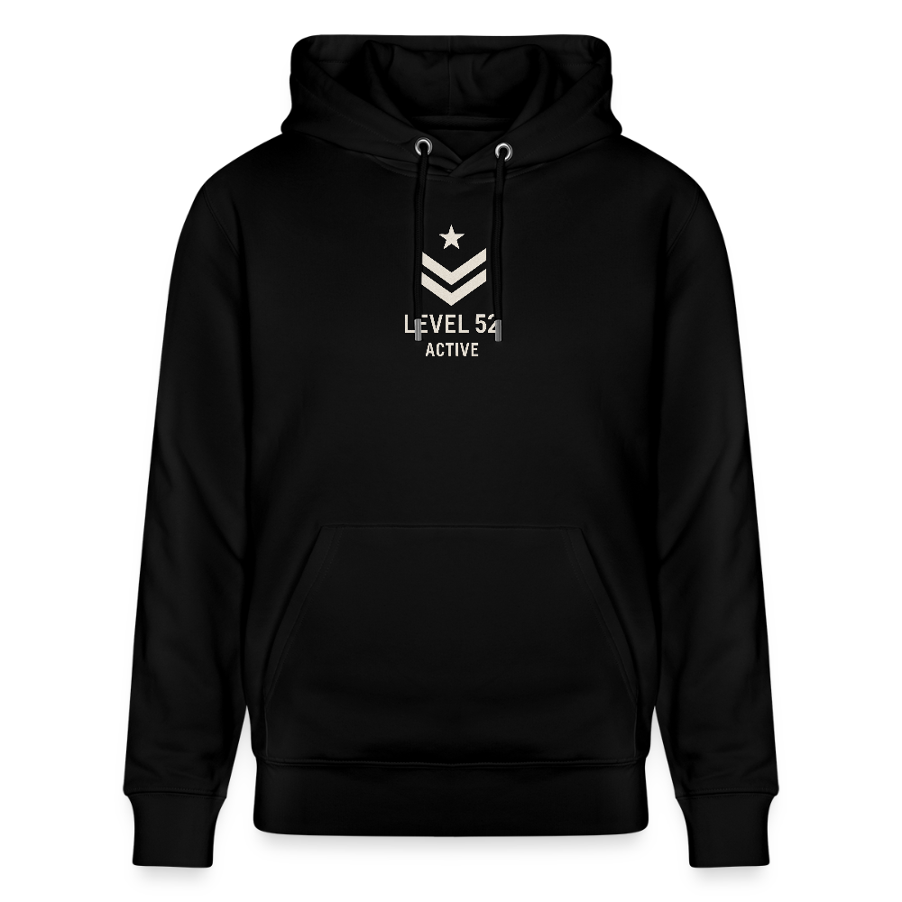 Guardian Hoodie – Herren Bio-Hoodie - Schwarz