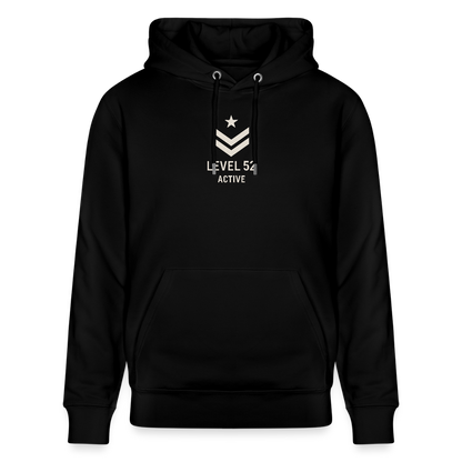 Guardian Hoodie – Herren Bio-Hoodie - Schwarz