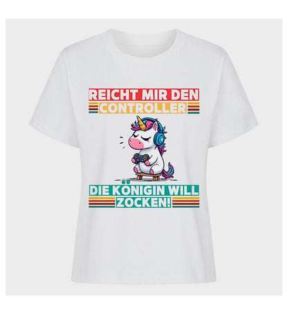 UnicornQueenWhiteFront