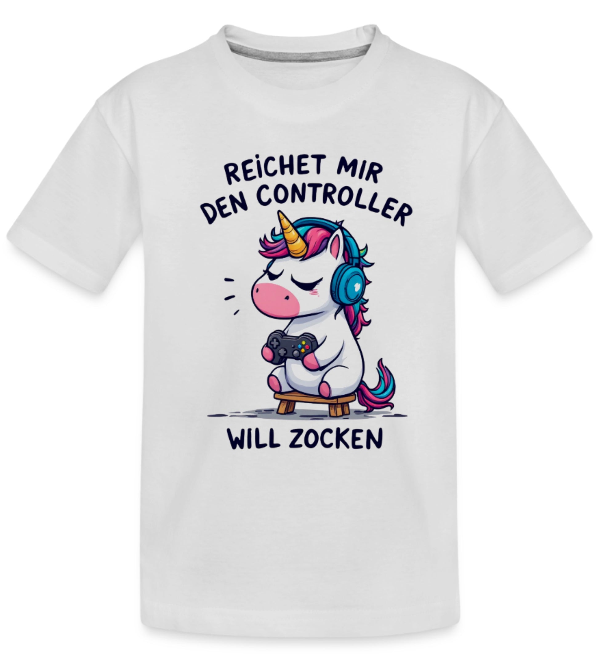 UnicornChildShirtinWhite