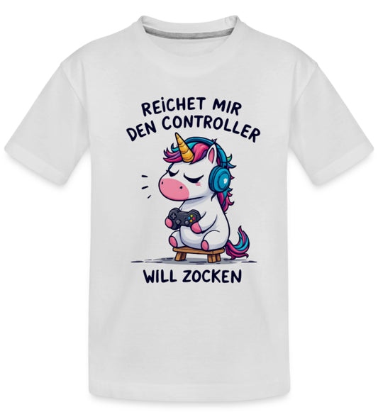 UnicornChildShirtinWhite