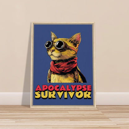 Apocalypse Survivor – Wandkunst - GAMECHARM