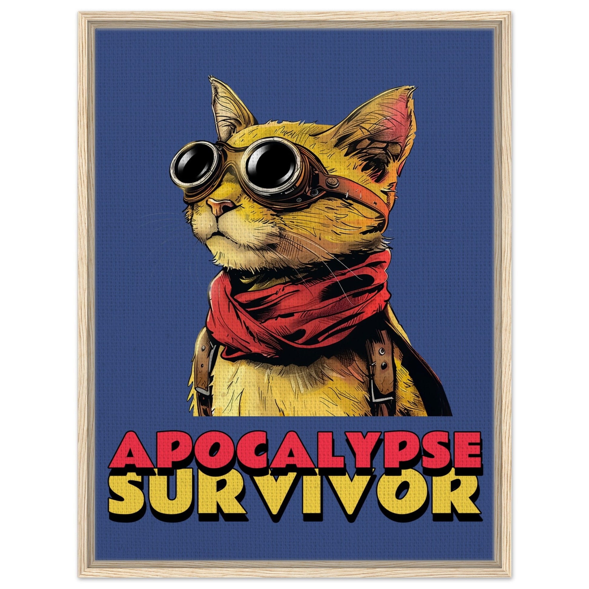 Apocalypse Survivor – Wandkunst - GAMECHARM