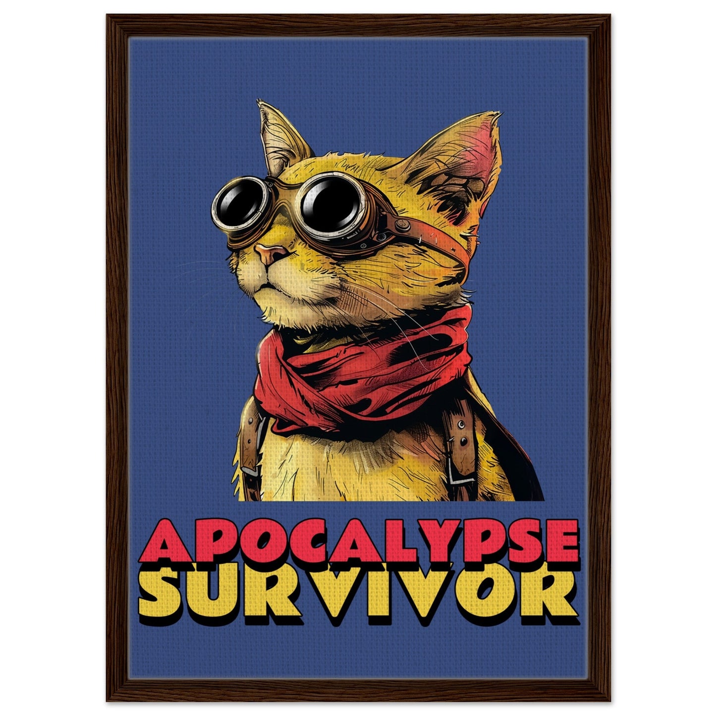 Apocalypse Survivor – Wandkunst - GAMECHARM