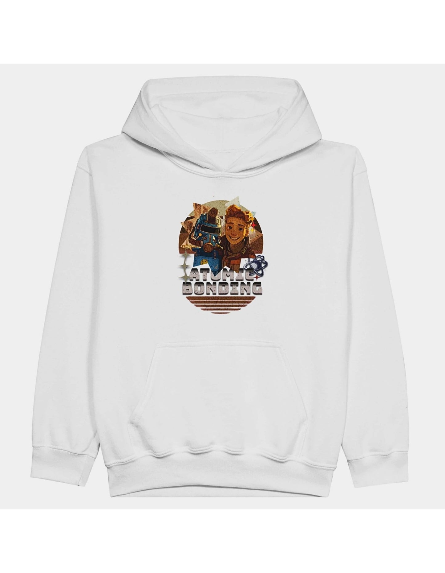 Atomic Bonding Hoodie - Boys - GAMECHARM