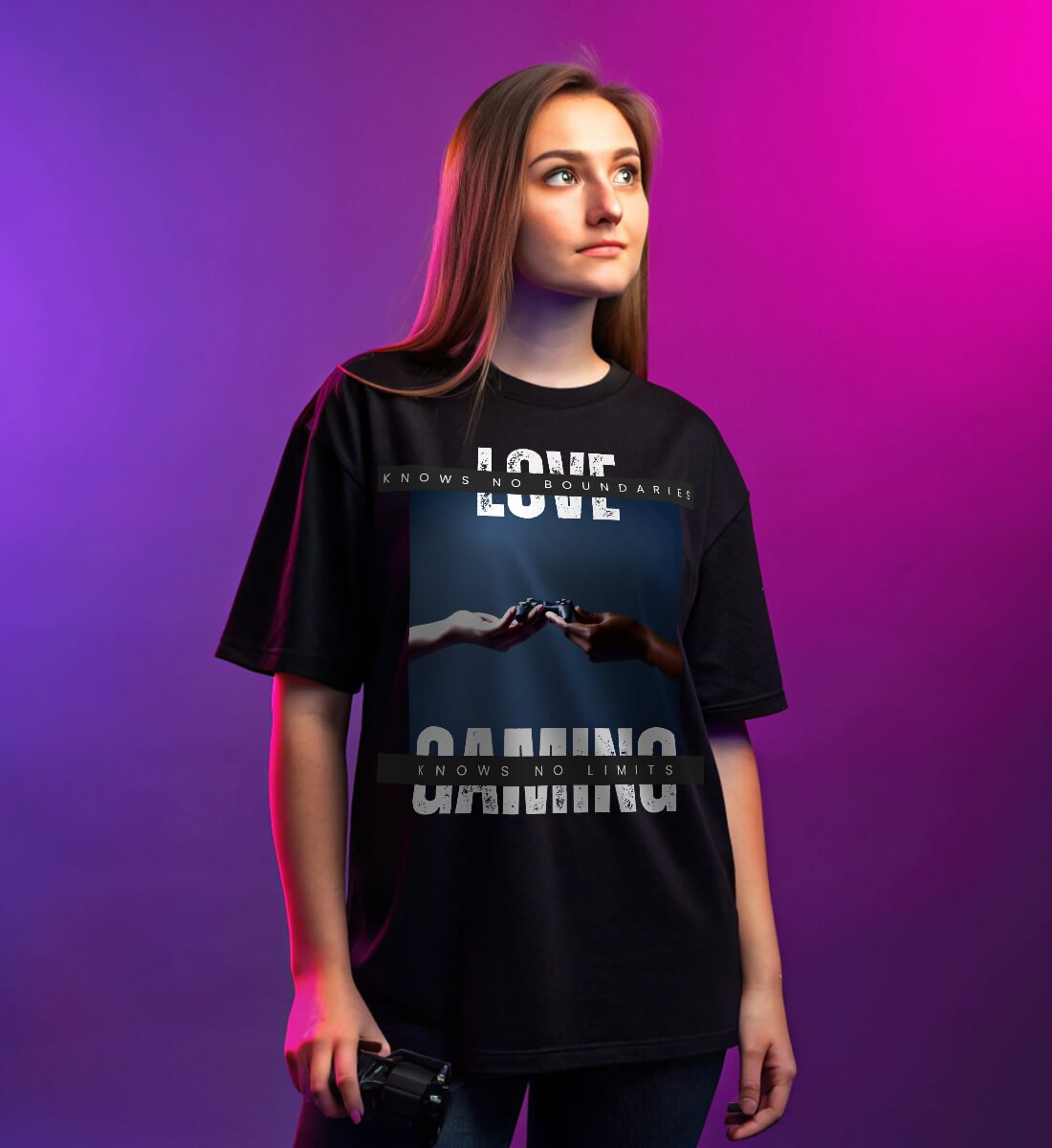 Boundless Oversized Shirt | Unisex - GAMECHARM