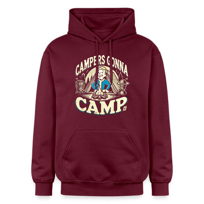 Campers Gonna Camp Hoodie – für Männer - GAMECHARM