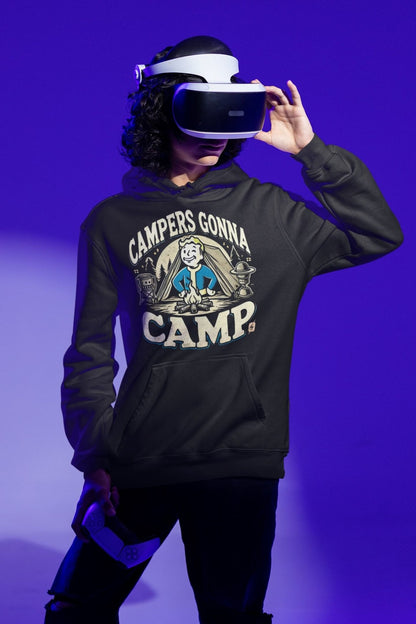 Campers Gonna Camp Hoodie – für Männer - GAMECHARM