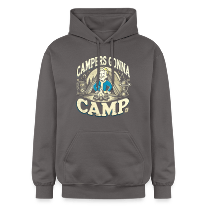 Campers Gonna Camp Hoodie – für Männer - GAMECHARM