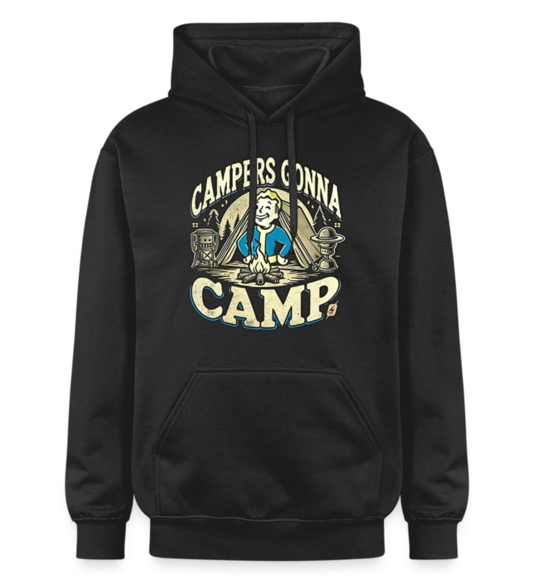 Campers Gonna Camp Hoodie – für Männer - GAMECHARM