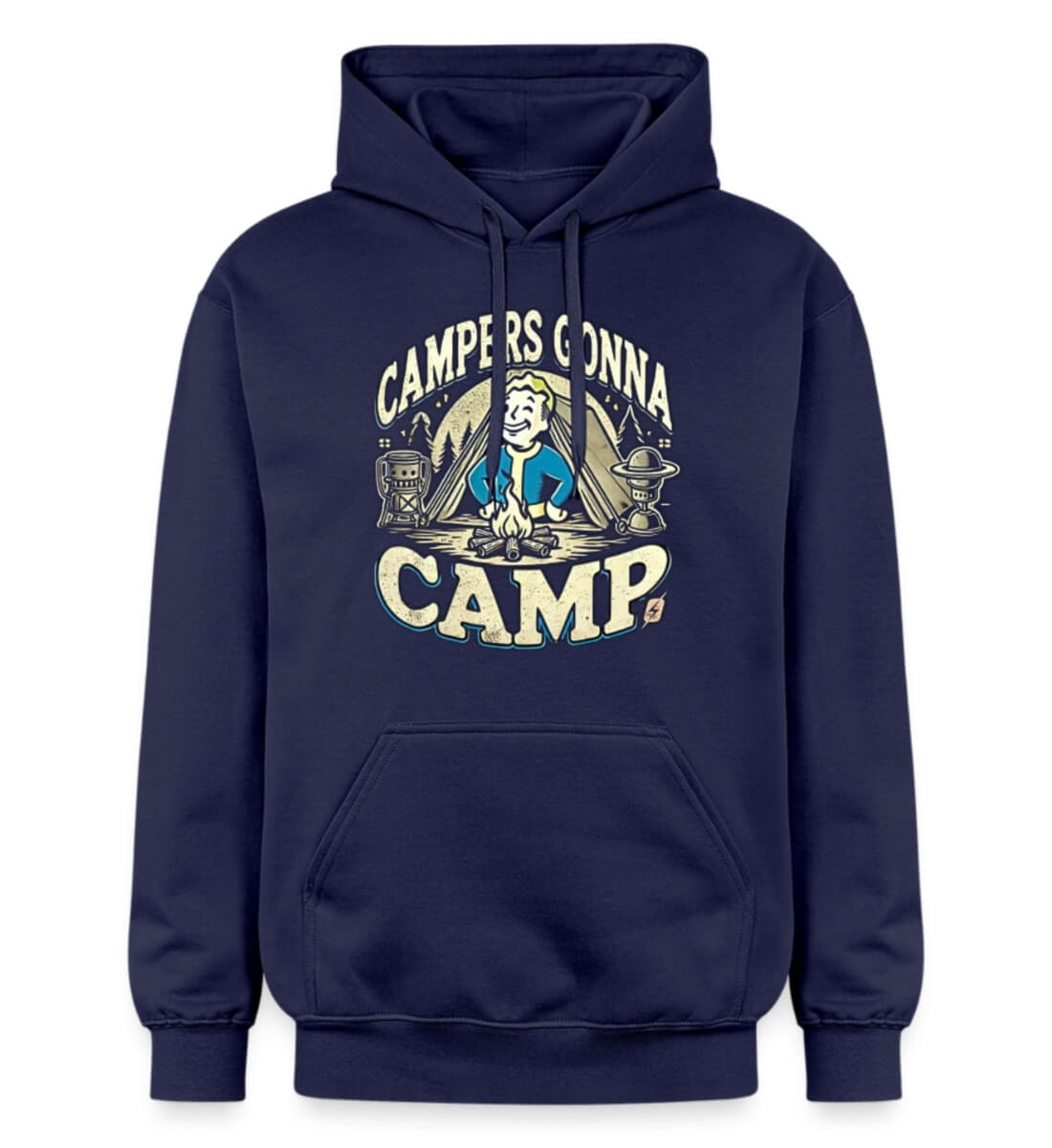 Campers Gonna Camp Hoodie – für Männer - GAMECHARM