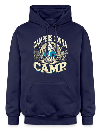 Campers Gonna Camp Hoodie – für Männer - GAMECHARM