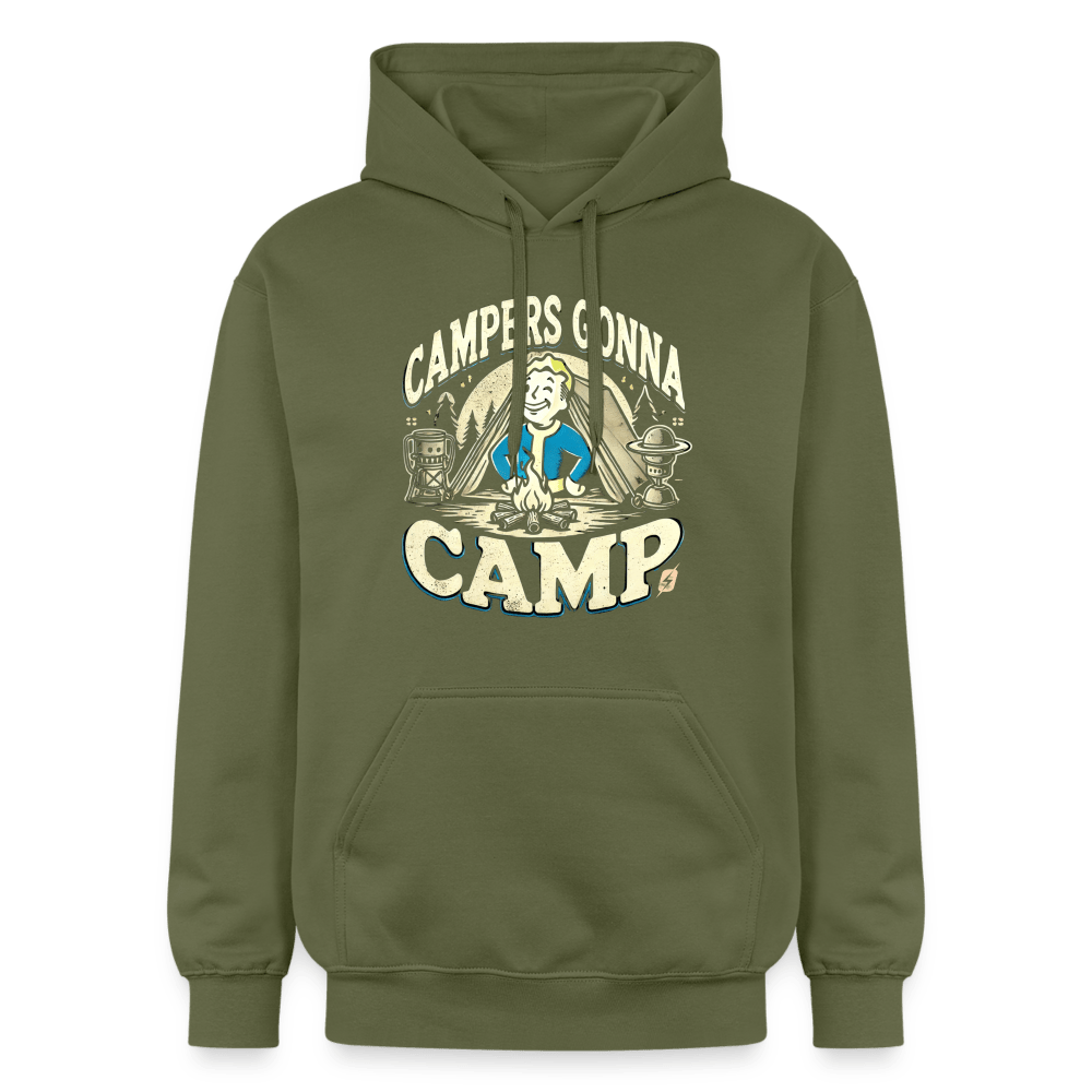 Campers Gonna Camp Hoodie – für Männer - GAMECHARM