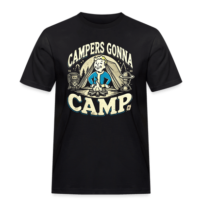 Campers Gonna Camp T-Shirt – für Männer - GAMECHARM