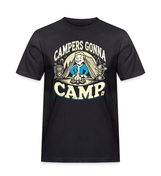 Campers Gonna Camp T-Shirt – für Männer - GAMECHARM