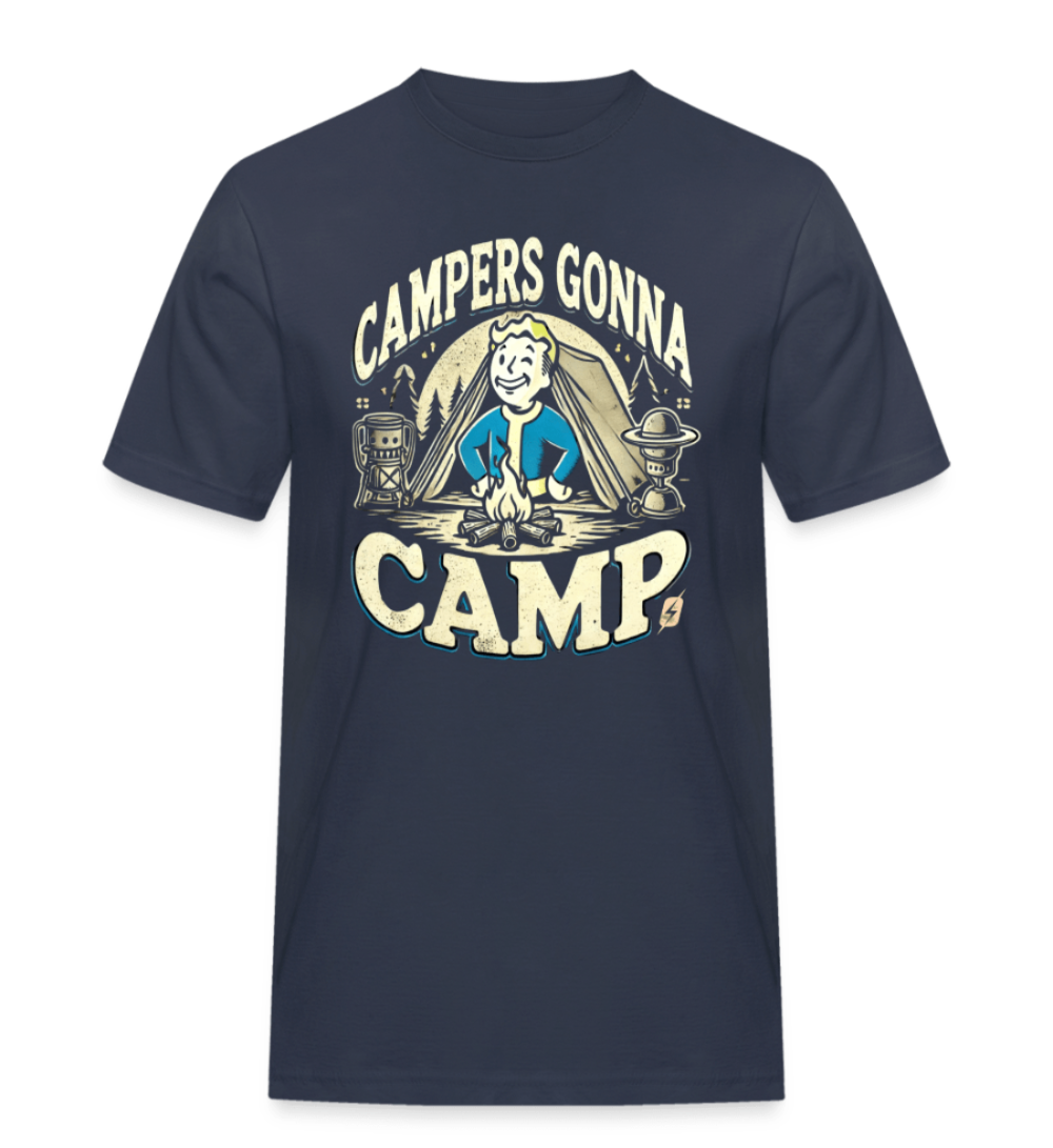 Campers Gonna Camp T-Shirt – für Männer - GAMECHARM