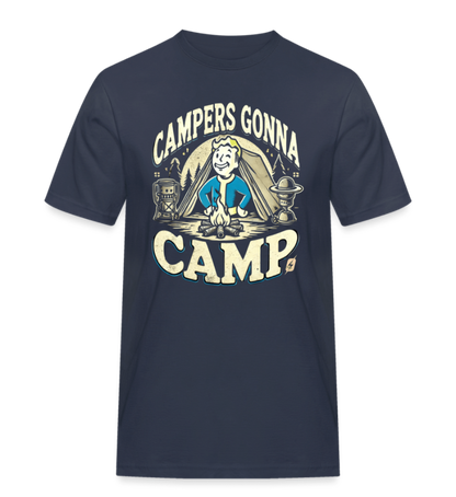 Campers Gonna Camp T-Shirt – für Männer - GAMECHARM